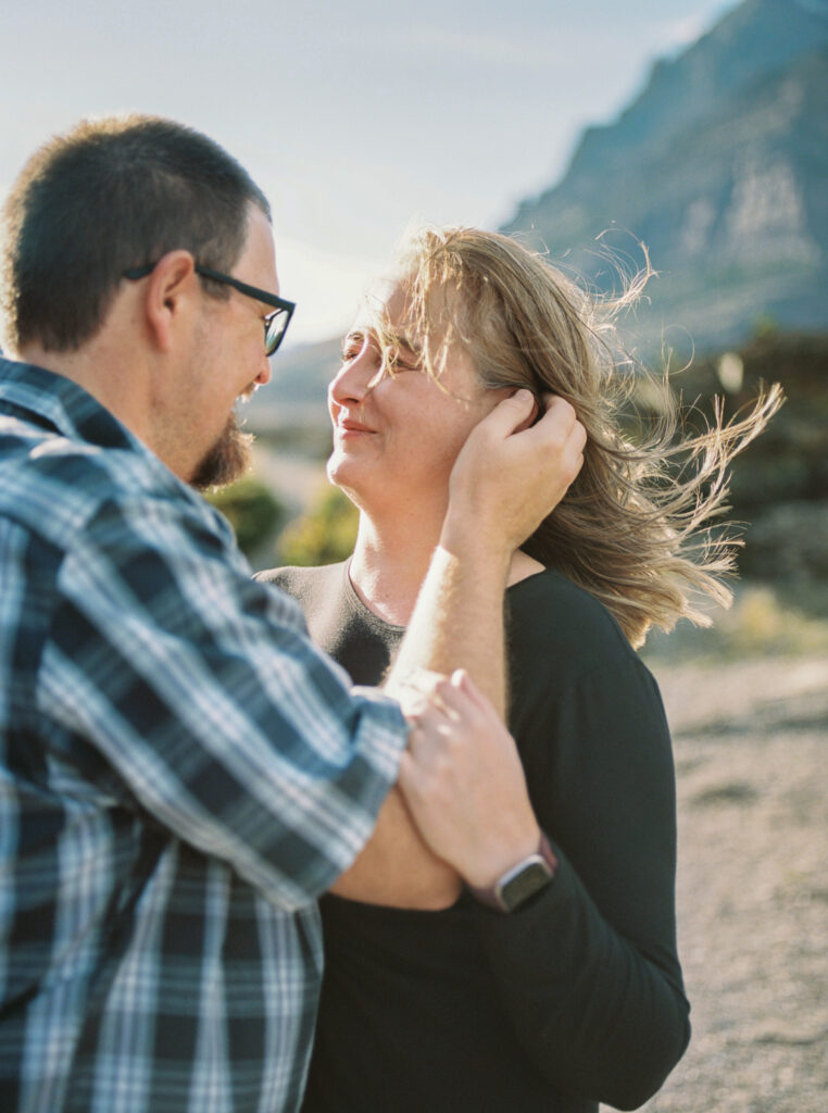 family photography at saint Mary lake in east glacier national park Montana.