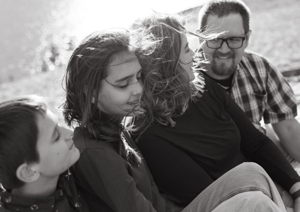 family photography at saint Mary lake in east glacier national park Montana.