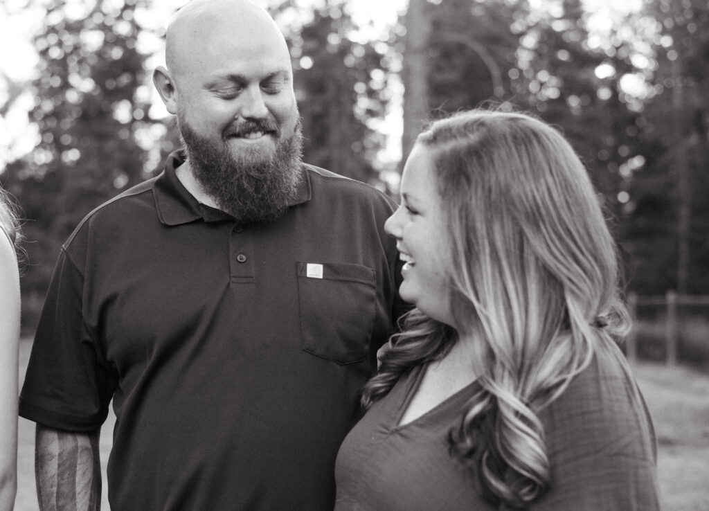 whitefish family photographer extended family session