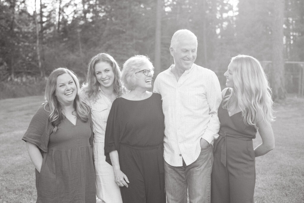 whitefish family photographer extended family session